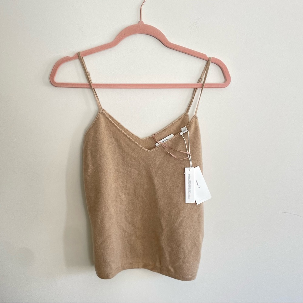 NWT Vince Cashmere Camisole